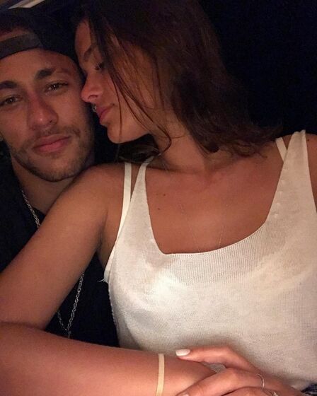 Neymar, Bruna Marquezine