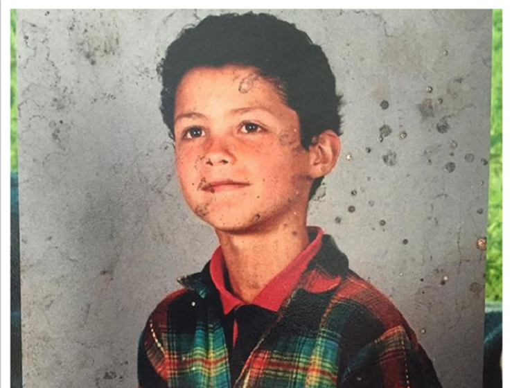cristiano ronaldo, criança, pequeno, em criança, infância