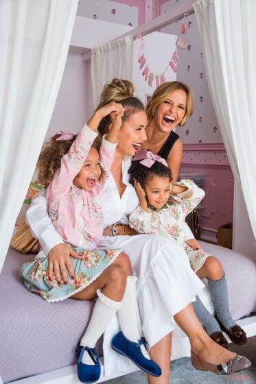 Cristina Ferreira, Luciana Abreu