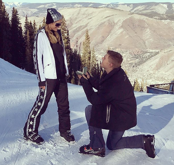 Paris Hilton, Chris Zylka