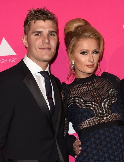 Paris Hilton, Chris Zylka
