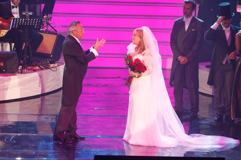 Teresa Guilherme e Goucha