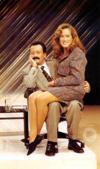 Teresa Guilherme e Goucha