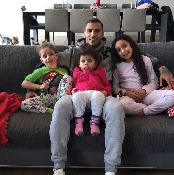 Ricardo Quaresma, Dafne, filhos, 