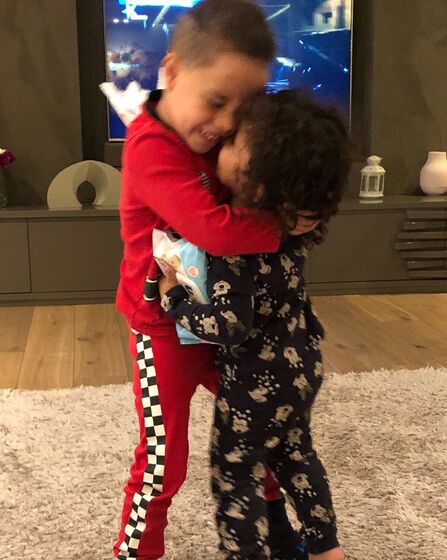 Ricardo Quaresma, Dafne, filhos, 