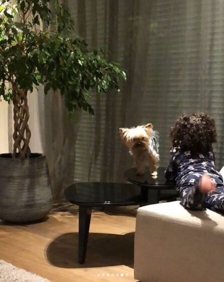 Ricardo Quaresma, Dafne, filhos, 