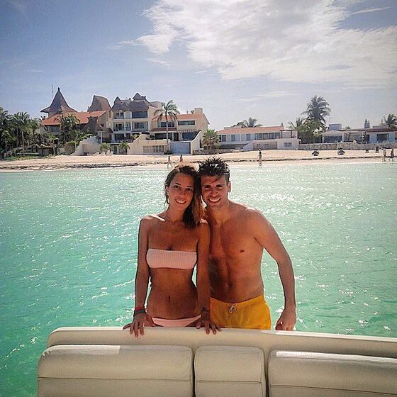 Miguel Veloso, 2.º filho, Paola Preziosi, jogador, futebol