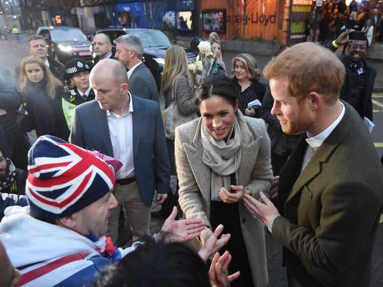 Meghan, Harry 