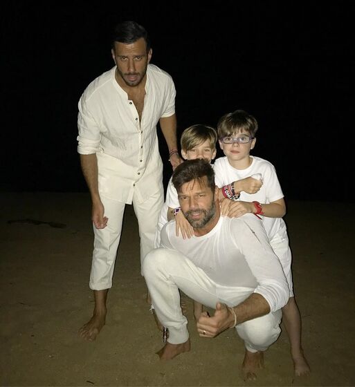 Ricky Martin, Jwan Yosef
