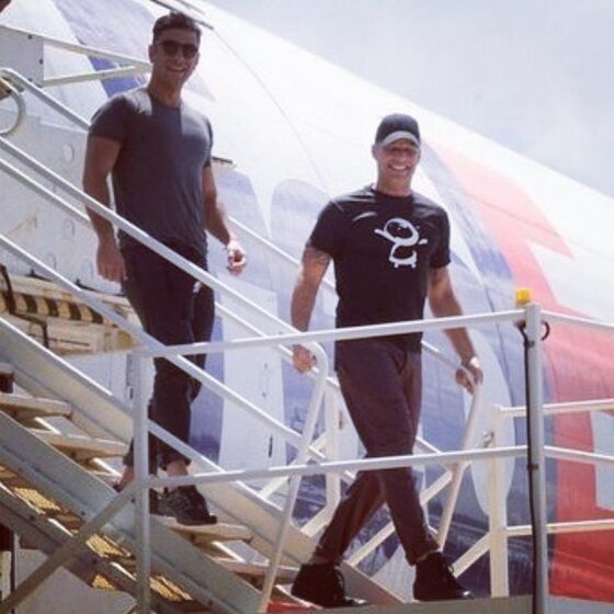 Ricky Martin, Jwan Yosef