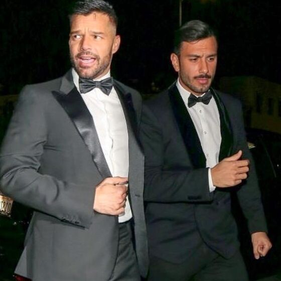 Ricky Martin, Jwan Yosef