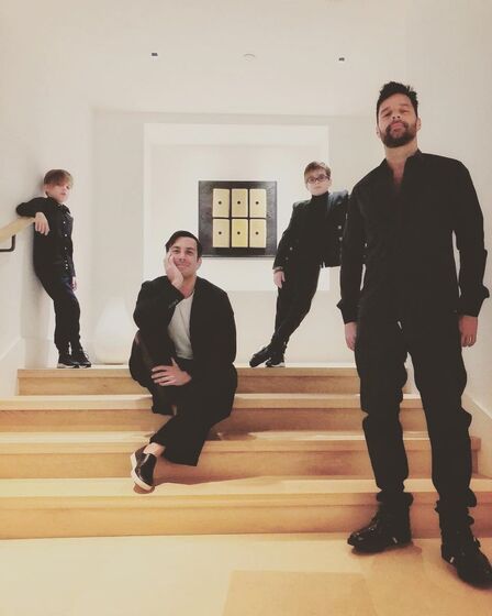 Ricky Martin, Jwan Yosef