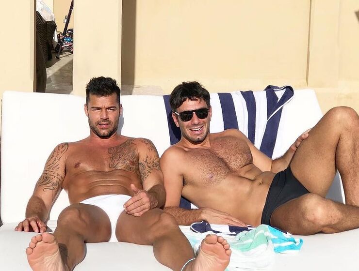Ricky Martin, Jwan Yosef