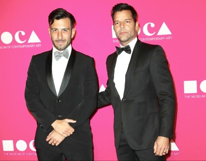 Ricky Martin, Jwan Yosef