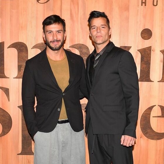 Ricky Martin, Jwan Yosef