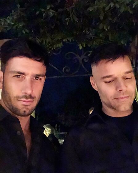 Ricky Martin, Jwan Yosef