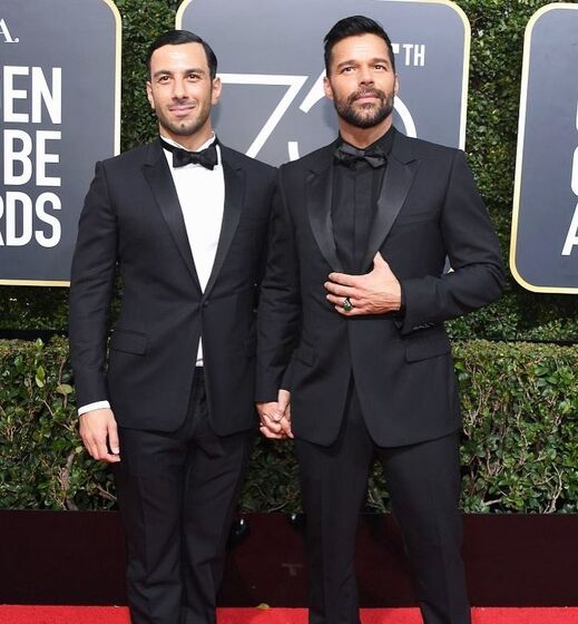 Ricky Martin, Jwan Yosef