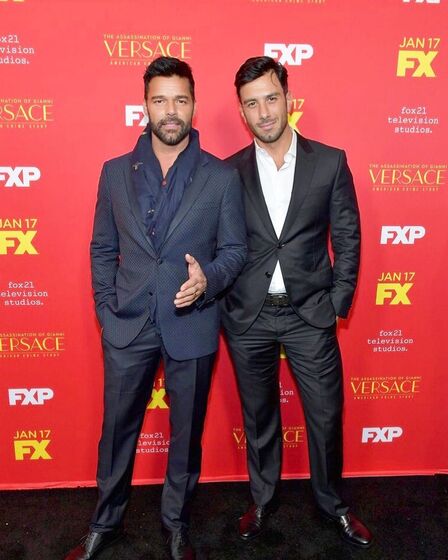 Ricky Martin, Jwan Yosef