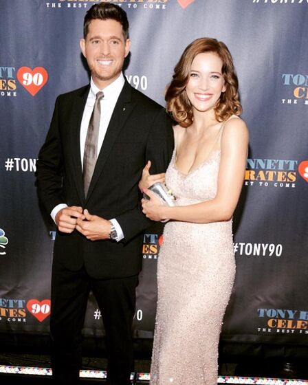 Michael Bublé, Luisana Lopilato