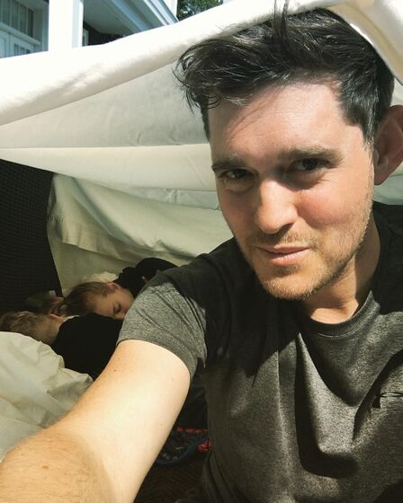 Michael Bublé, Luisana Lopilato