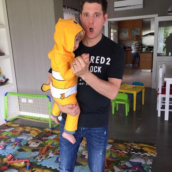 Michael Bublé, Luisana Lopilato