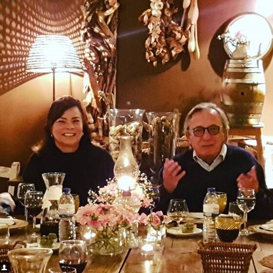 Marta Cruz, Carlos Cruz