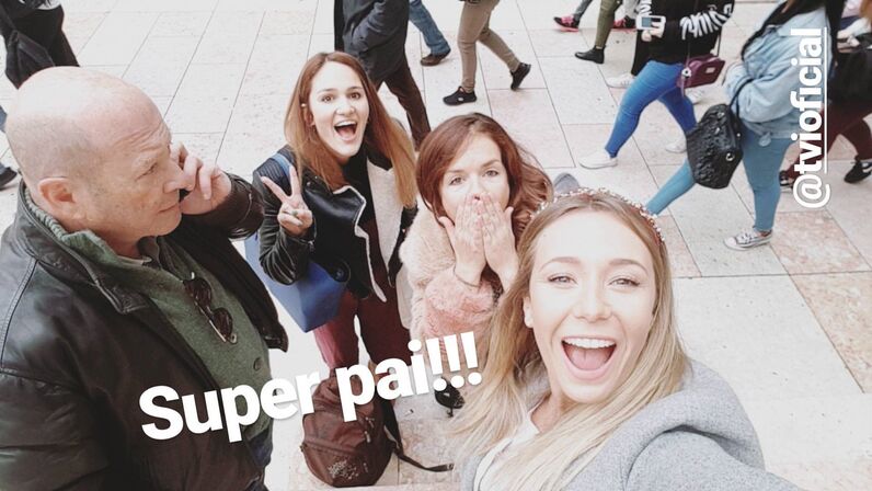 Super Pai, Luis Esparteiro, Filipa Malo Franco, Sofia Arruda, Madalena Brandao