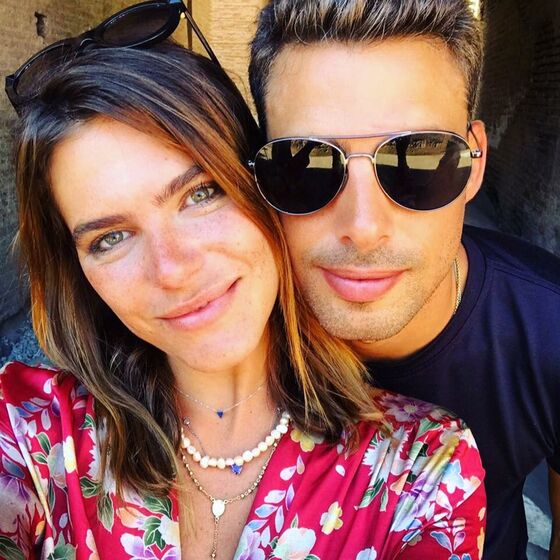 Mariana Goldfarb, Cauã Reymond