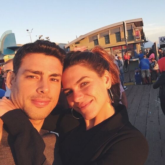 Mariana Goldfarb, Cauã Reymond