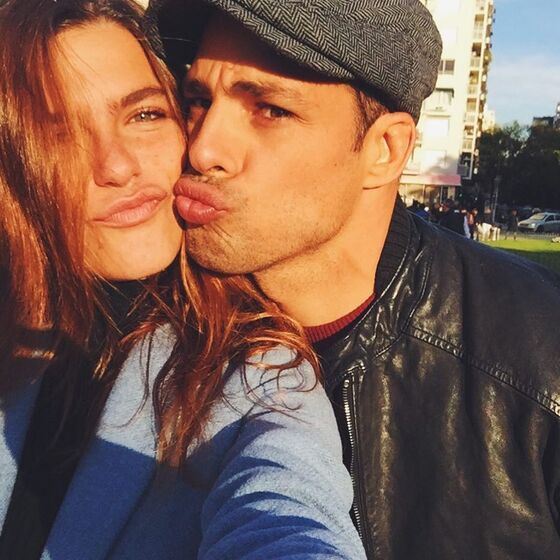 Mariana Goldfarb, Cauã Reymond