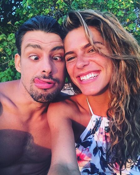 Mariana Goldfarb, Cauã Reymond