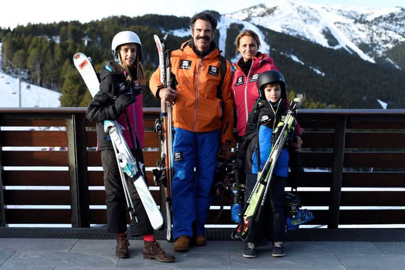 famosos, neve, seat, Rodrigo Herédia, Andorra, Pedro Guedes, Kelly Baron, Maria Sampaio, Gonçalo Cabral
