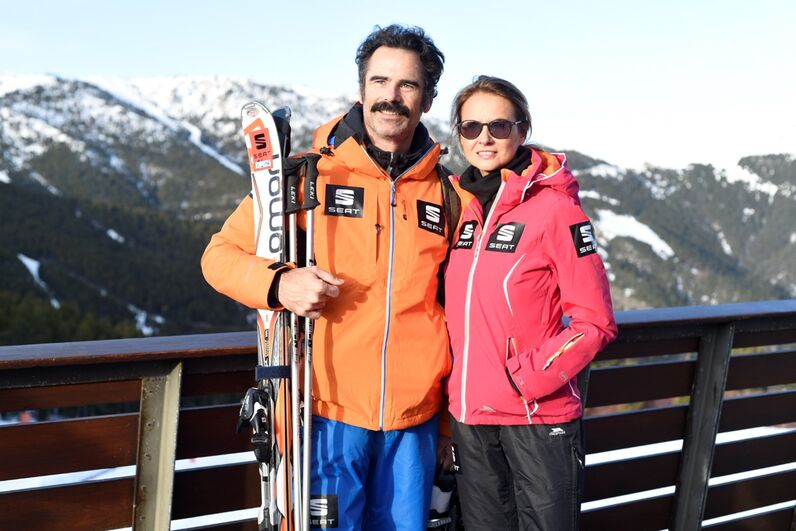 famosos, neve, seat, Rodrigo Herédia, Andorra, Pedro Guedes, Kelly Baron, Maria Sampaio, Gonçalo Cabral