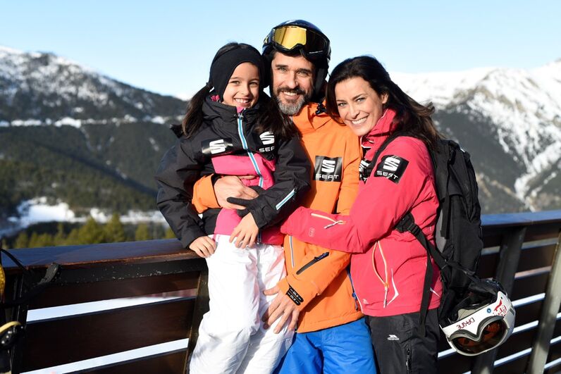 famosos, neve, seat, Rodrigo Herédia, Andorra, Pedro Guedes, Kelly Baron, Maria Sampaio, Gonçalo Cabral