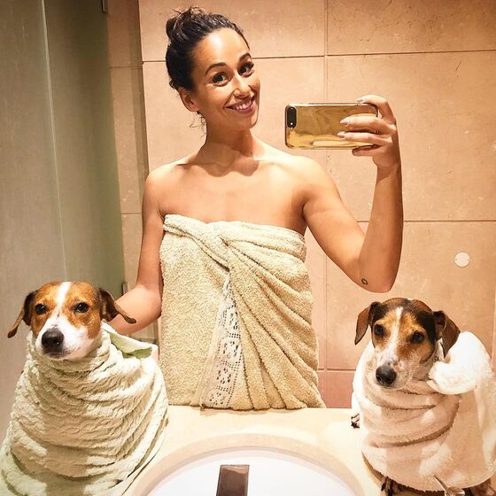 Rita Pereira, TVI, cadelas, A Herdeira