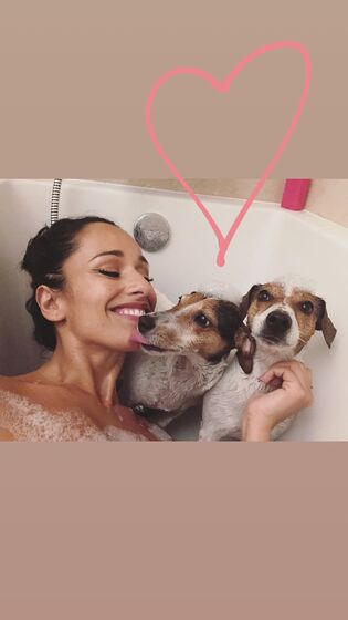 Rita Pereira, TVI, cadelas, A Herdeira