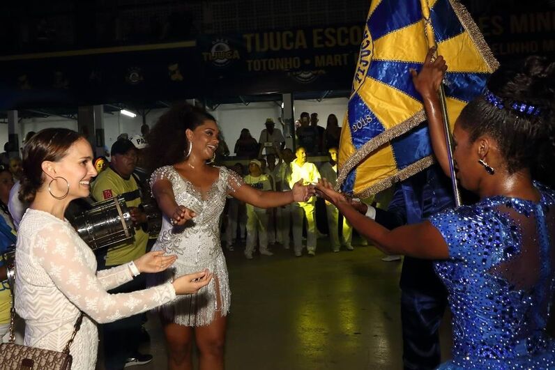 Juliana Alves, Natalie Portman