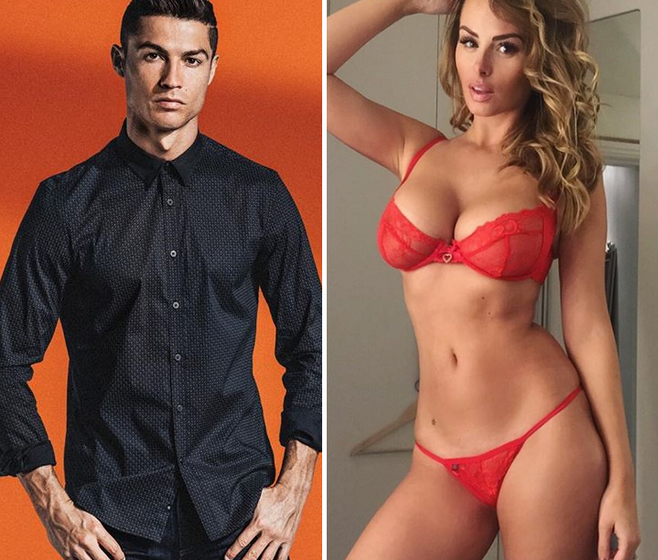 cristiano ronaldo, Rhian Sugden, Oliver Mellor