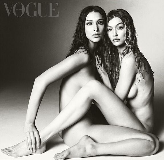 bella hadid, gigi hadid