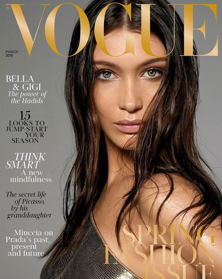bella hadid, gigi hadid