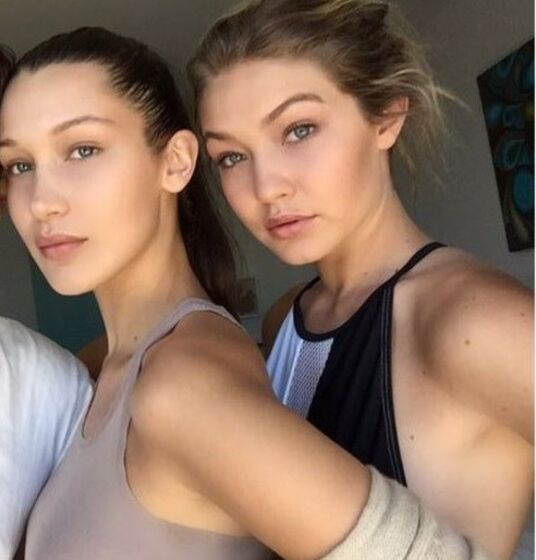 bella hadid, gigi hadid