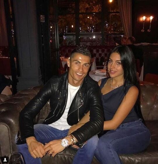 Georgina Rodriguez 