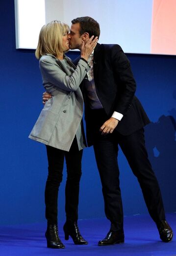 Brigitte Macron, Emmanuel Macron