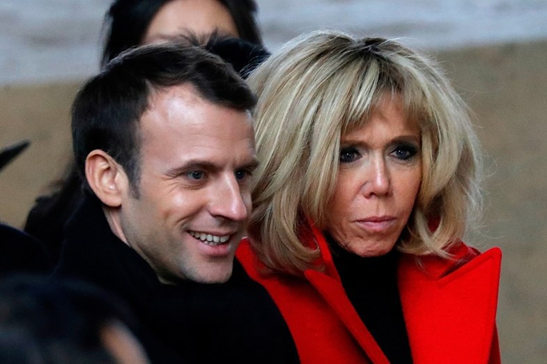 Esposa deliciosa”? O erro de tradução de Emmanuel Macron que está