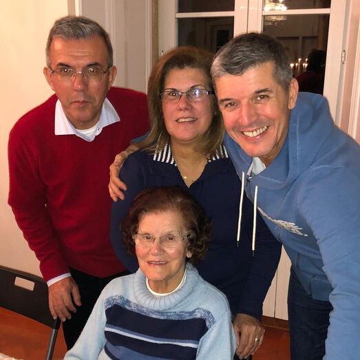 Acredita Que João Baião Já é Tio Avô Celebridades Flash