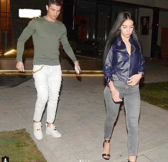 Estilo de Georgina Rodríguez está a convencer as marcas italianas