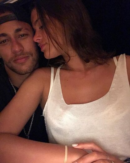 Neymar, Bruna Marquezine