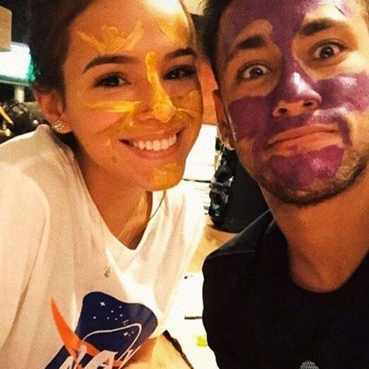 Neymar, Bruna Marquezine