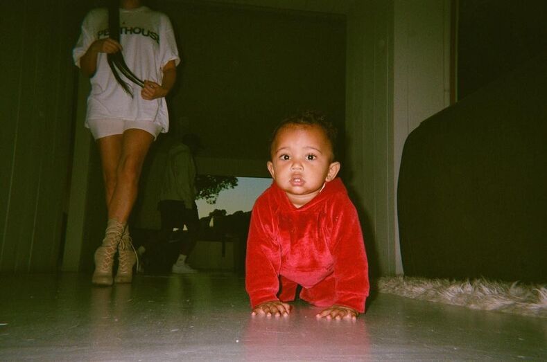 Kim Kardashian, Saint West