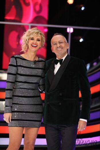 Manuel Luís Goucha e Cristina Ferreira